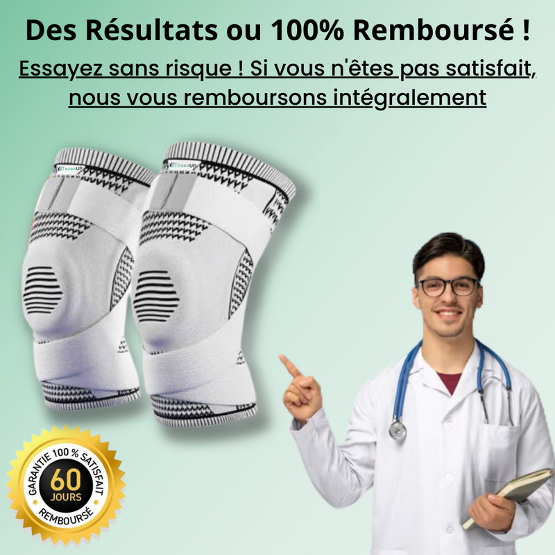 La genouillère qui soulage vos douleurs au genou