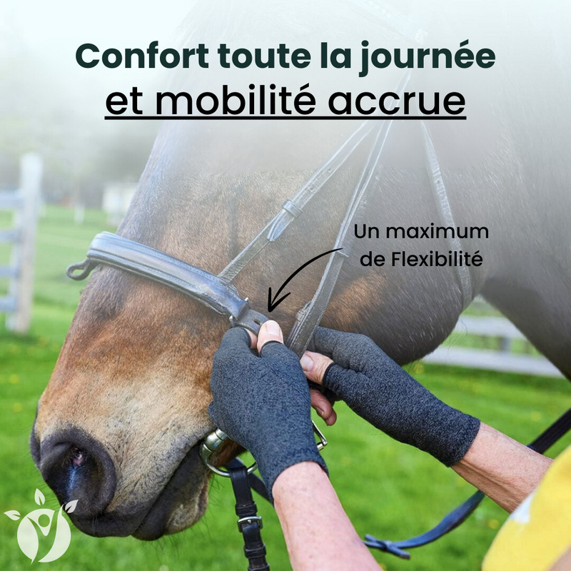 Gants de compression anti-douleur