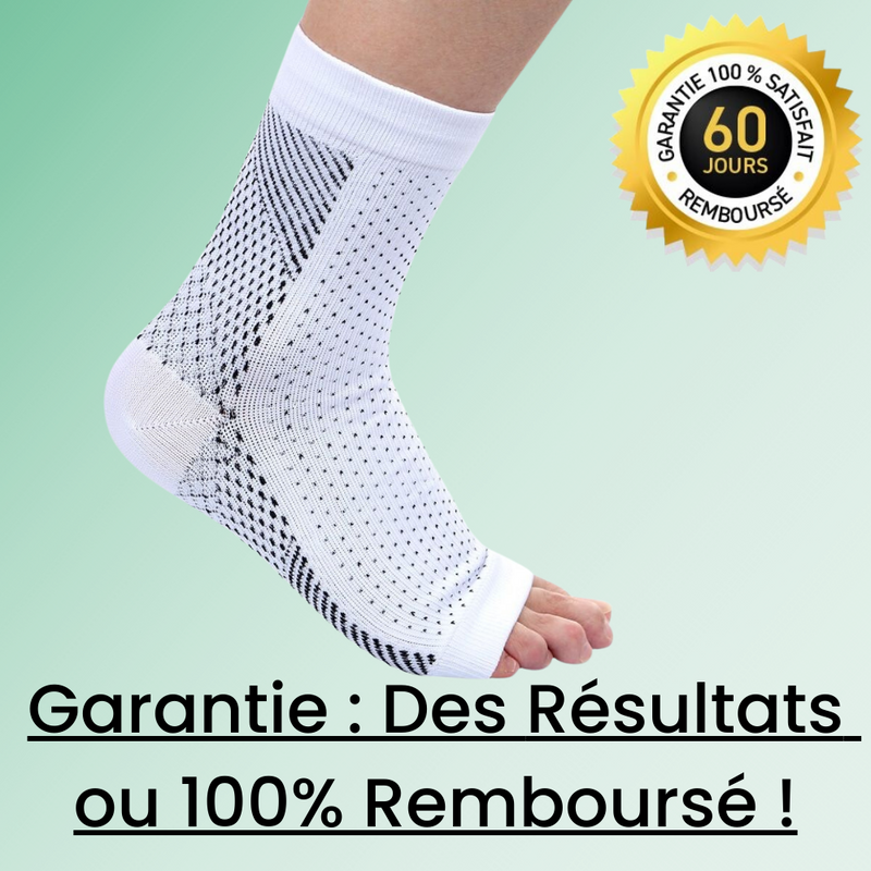 Chaussettes De Contention Pour Pieds Douloureux - Nouveau
