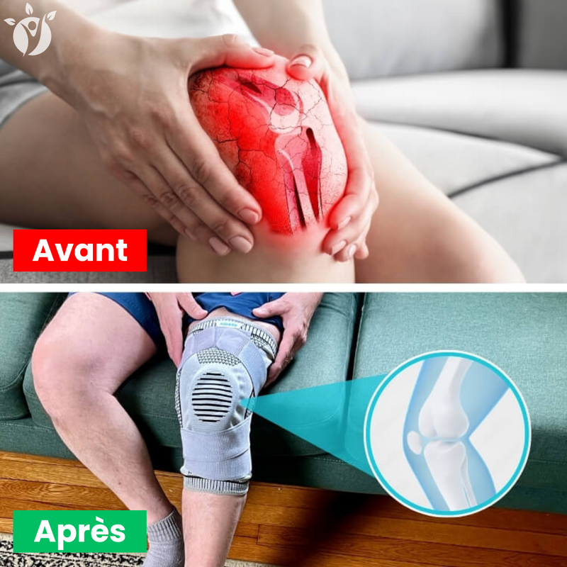 La genouillère qui soulage vos douleurs au genou