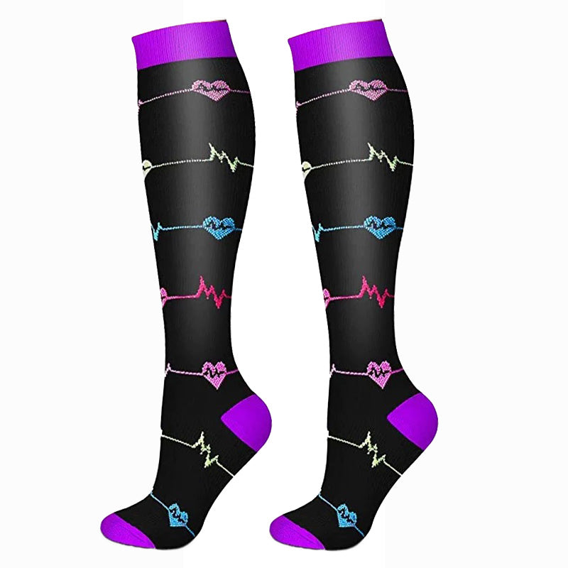 Chaussettes de compression entière (1 ACHETÉE + 2 OFFERTES