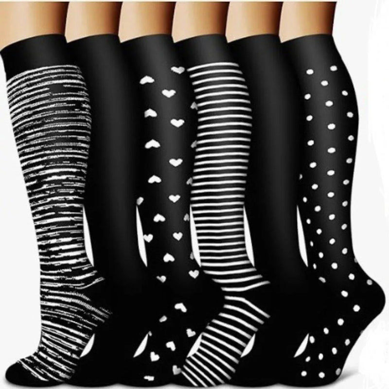 FitComprim - Chaussettes de Compression (3 PAIRES ACHETÉES = 3 OFFERTES)