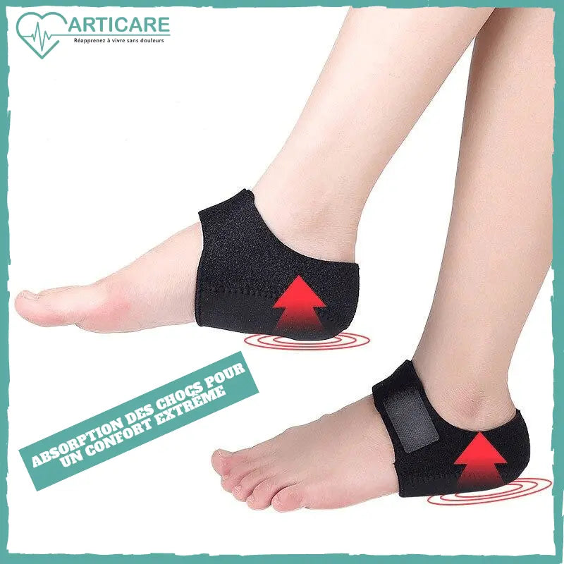 Semelles Protège-talons | ArtiCare™