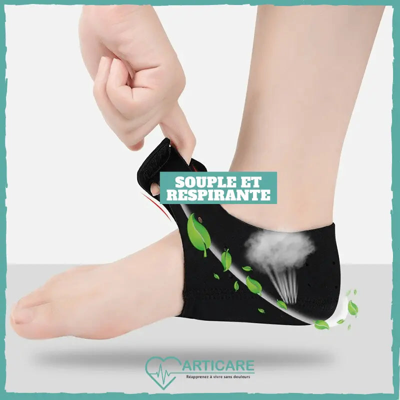 Semelles Protège-talons | ArtiCare™