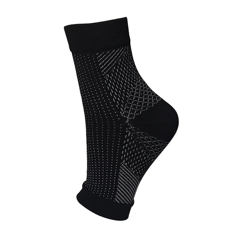 Chaussettes De Contention Pour Pieds Douloureux - Nouveau