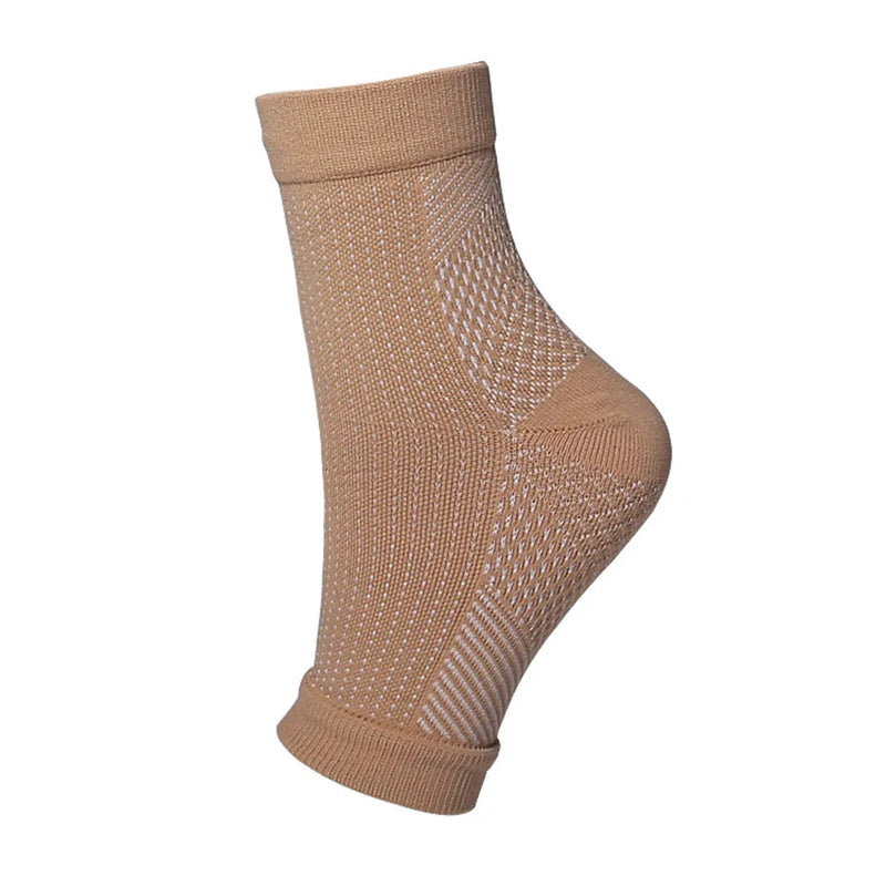 Chaussettes De Contention Pour Pieds Douloureux - Nouveau