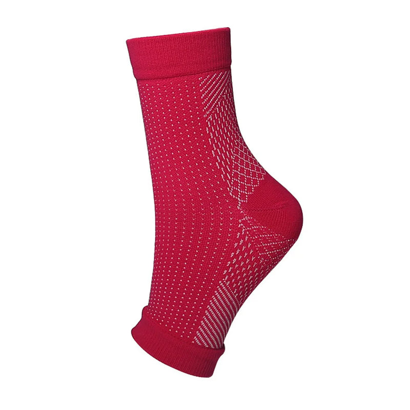 Chaussettes De Contention Pour Pieds Douloureux - Nouveau