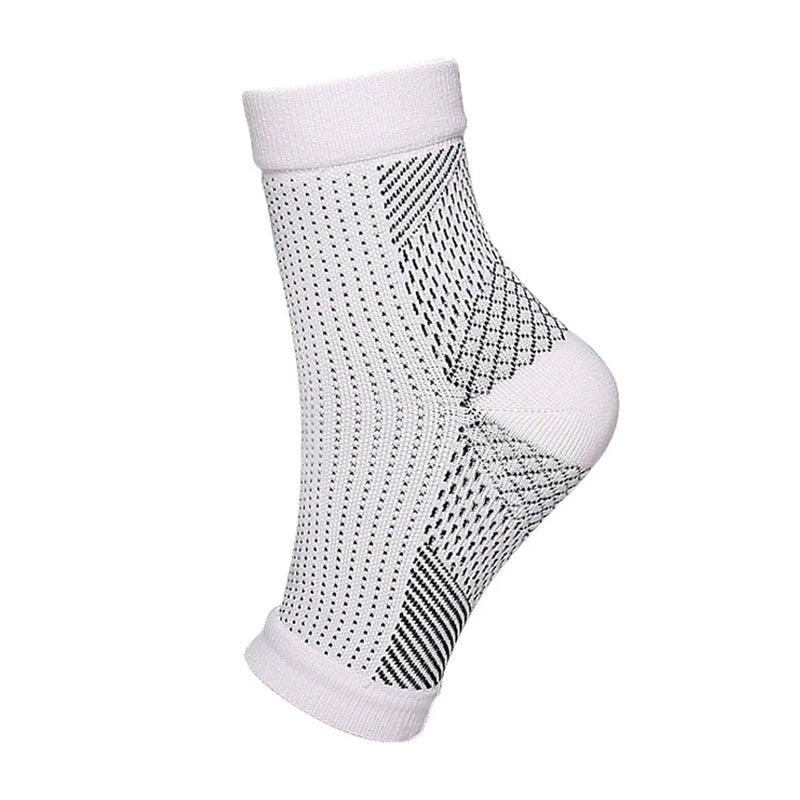 Chaussettes De Contention Pour Pieds Douloureux - Nouveau